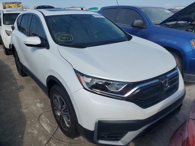 HONDA CR-V EXL 2021 7farw1h84me002884