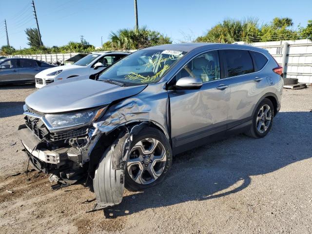 HONDA CR-V EXL 2017 7farw1h85he007114