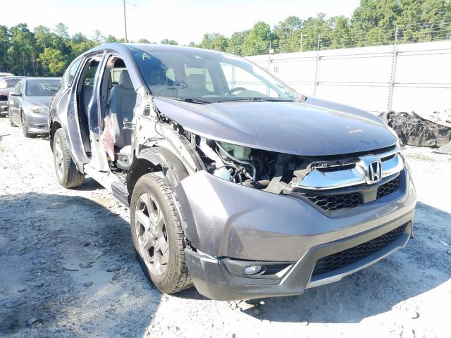 HONDA CR-V EXL 2017 7farw1h85he008358