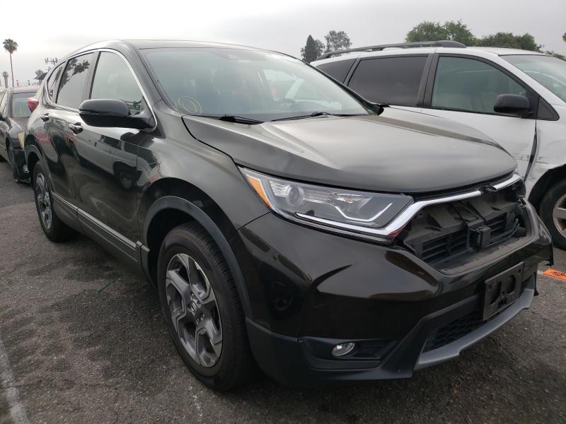 HONDA CR-V EXL 2017 7farw1h85he018260