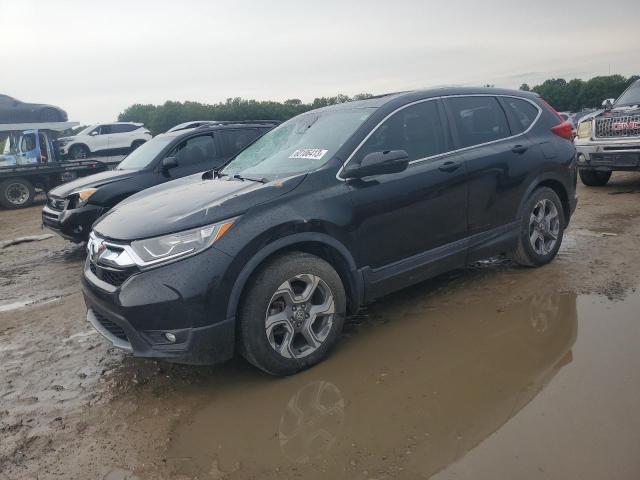 HONDA CR-V EXL 2017 7farw1h85he035897