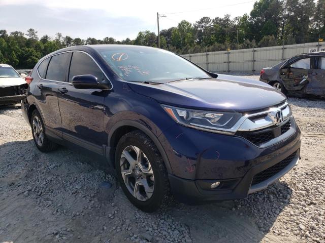 HONDA CR-V EXL 2018 7farw1h85je002159