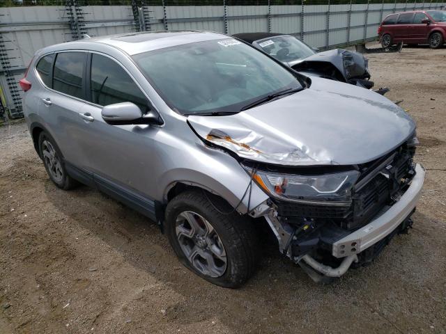 HONDA CR-V EXL 2018 7farw1h85je003814