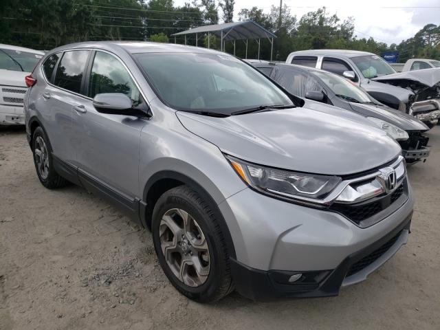 HONDA CR-V EXL 2018 7farw1h85je005594