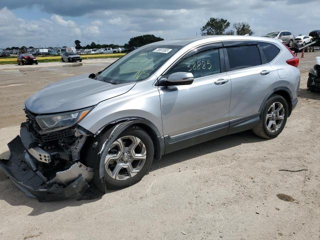 HONDA CRV 2018 7farw1h85je011721