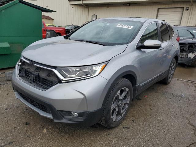 HONDA CR-V EXL 2018 7farw1h85je023772