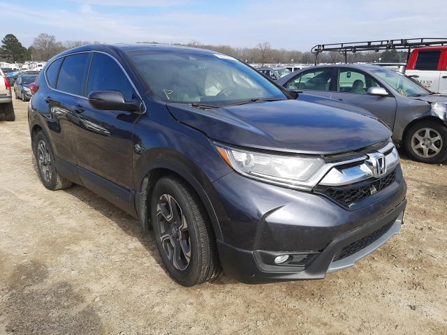 HONDA CR-V EXL 2018 7farw1h85je024629