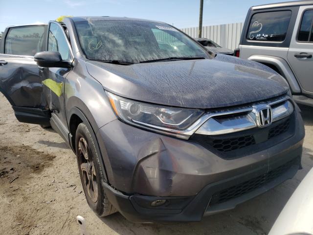 HONDA CR-V EXL 2018 7farw1h85je032259