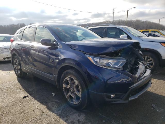 HONDA CR-V EXL 2018 7farw1h85je038451