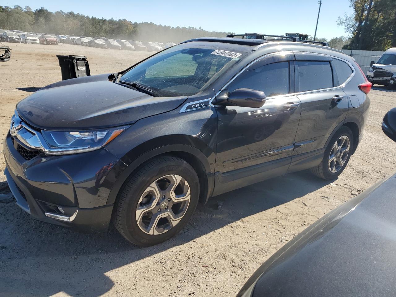 HONDA CR-V 2018 7farw1h85je040135