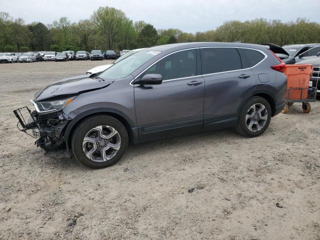 HONDA CR-V EXL 2018 7farw1h85je043200