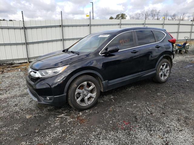 HONDA CR-V EXL 2018 7farw1h85je048557