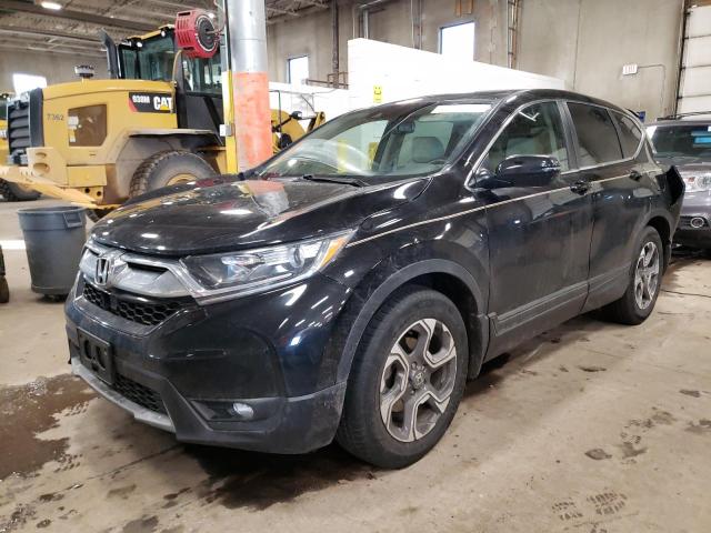 HONDA CR-V EXL 2018 7farw1h85je052169