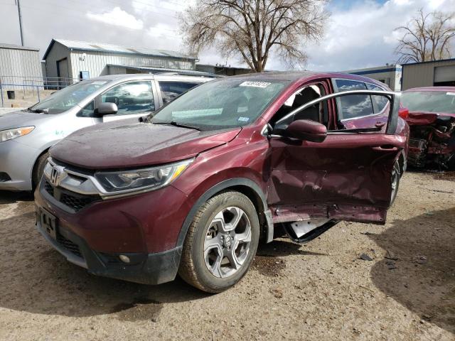 HONDA CR-V EXL 2018 7farw1h85je054410