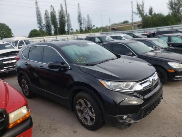 HONDA CR-V EXL 2019 7farw1h85ke037835