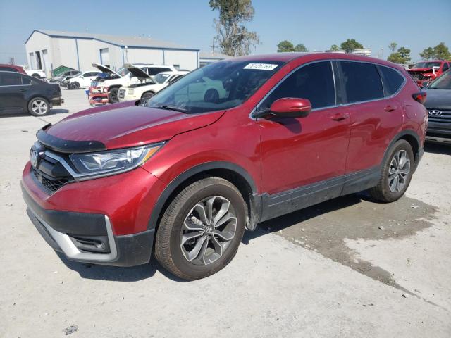 HONDA CRV 2021 7farw1h85me004076