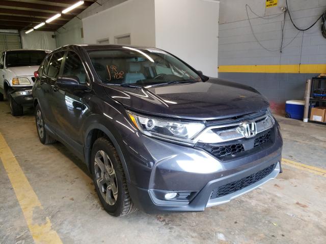 HONDA CR-V EXL 2017 7farw1h86he016601