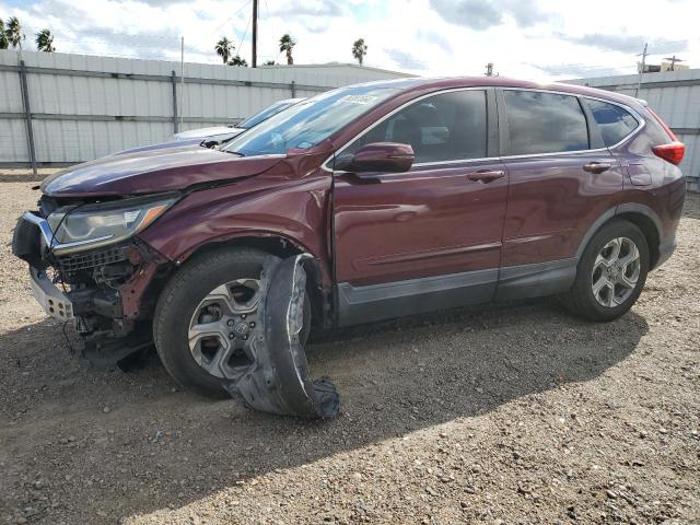 HONDA CR-V EXL 2017 7farw1h86he019997