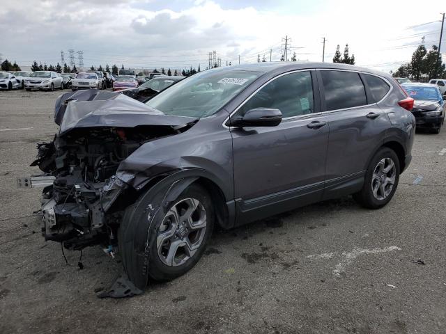 HONDA CR-V EXL 2017 7farw1h86he020017