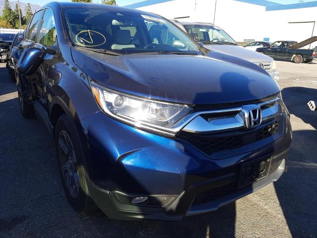 HONDA CR-V EXL 2017 7farw1h86he027971