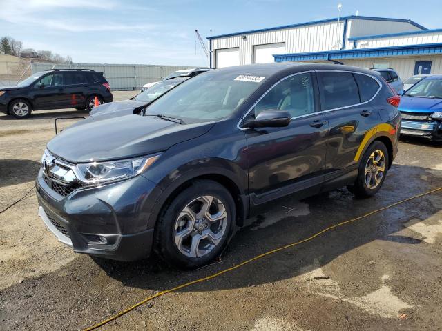 HONDA CR-V EXL 2017 7farw1h86he029056