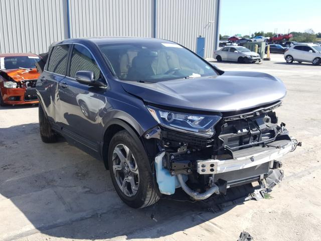 HONDA CR-V EXL 2017 7farw1h86he034774