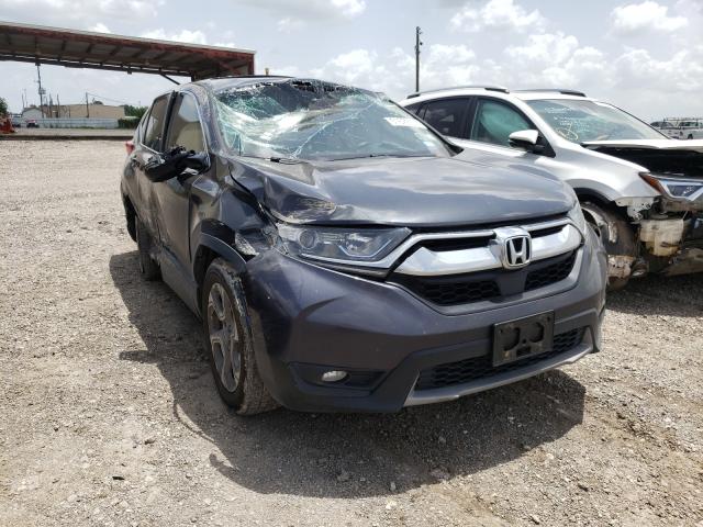 HONDA CR-V EXL 2018 7farw1h86je010464