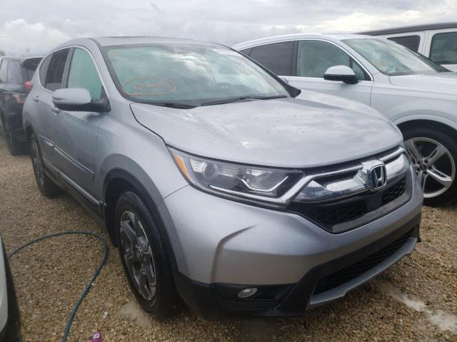 HONDA CR-V EXL 2018 7farw1h86je011730