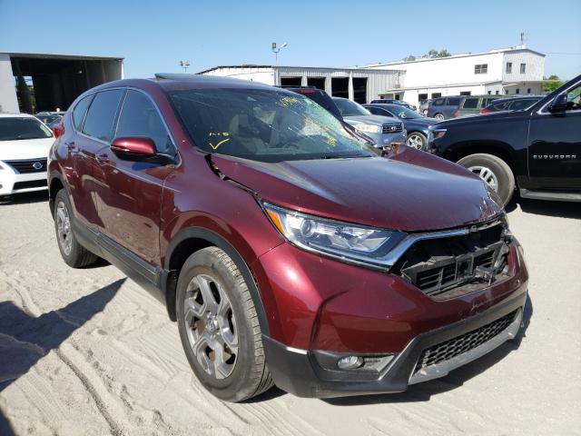 HONDA CR-V EXL 2018 7farw1h86je019679