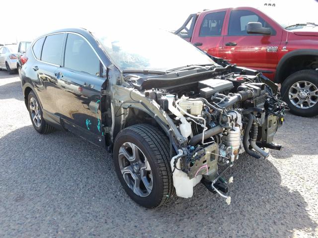 HONDA CR-V EXL 2018 7farw1h86je030696