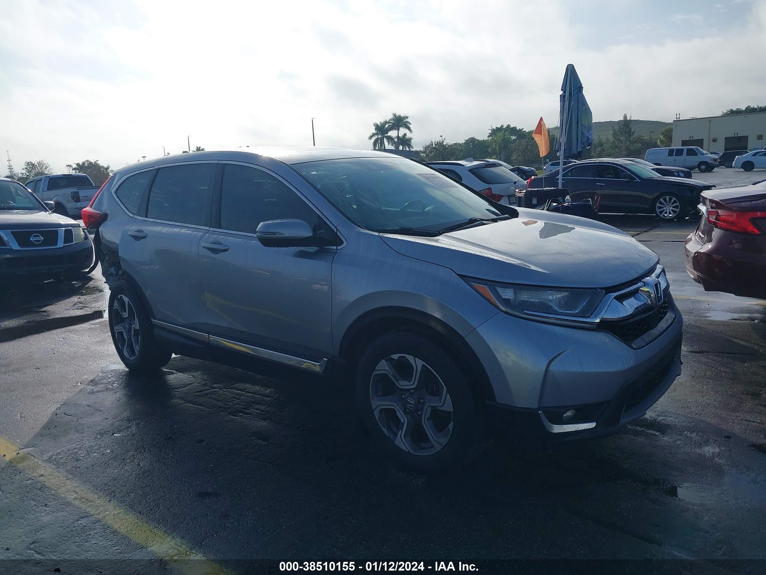 HONDA CR-V 2018 7farw1h86je034070