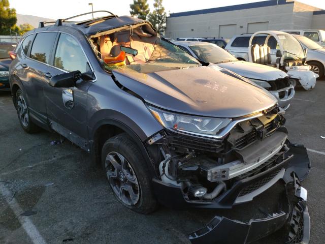 HONDA CR-V EXL 2018 7farw1h86je040080