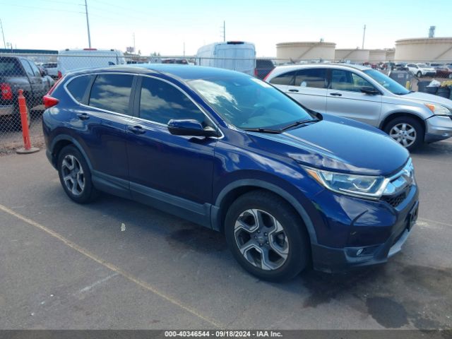 HONDA CR-V 2018 7farw1h86je042153