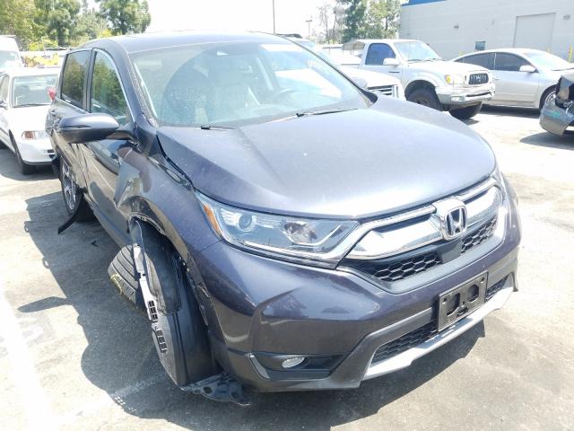 HONDA CR-V EXL 2018 7farw1h86je043707