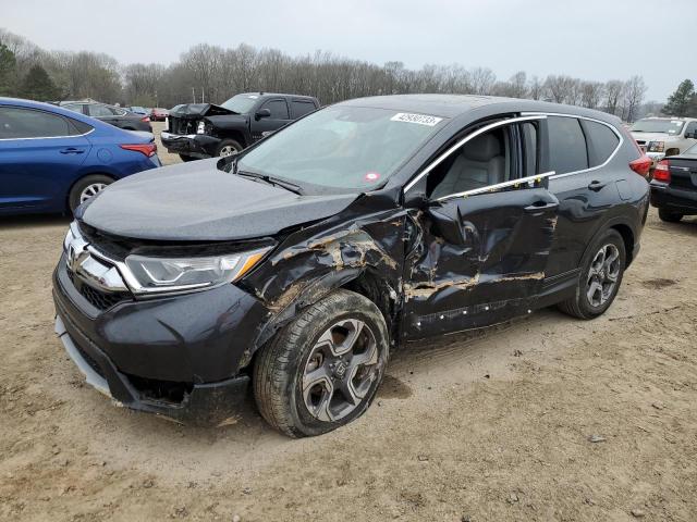 HONDA CR-V EXL 2018 7farw1h86je047238