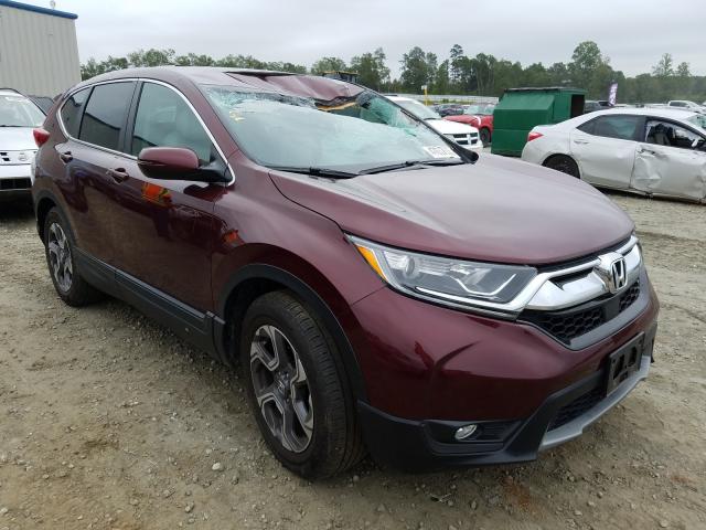 HONDA CR-V EXL 2018 7farw1h86je051631