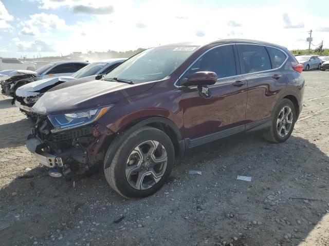 HONDA CR-V EXL 2018 7farw1h86je054657