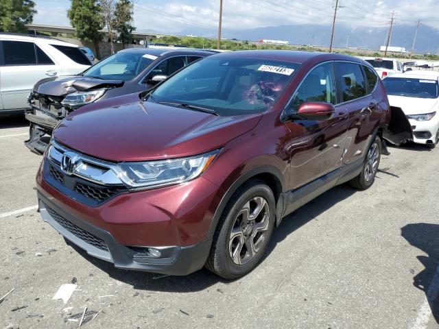 HONDA CR-V EXL 2019 7farw1h86ke008716