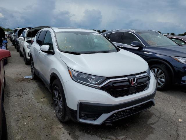 HONDA CR-V EXL 2021 7farw1h86me001820