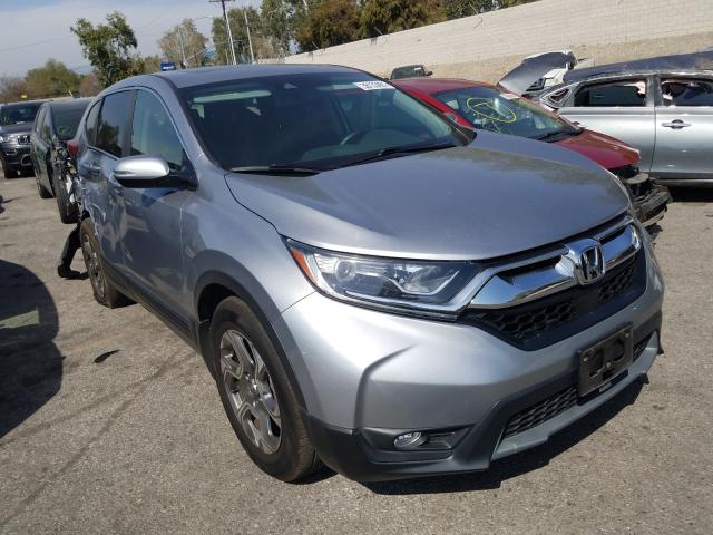 HONDA CR-V EXL 2017 7farw1h87he023475