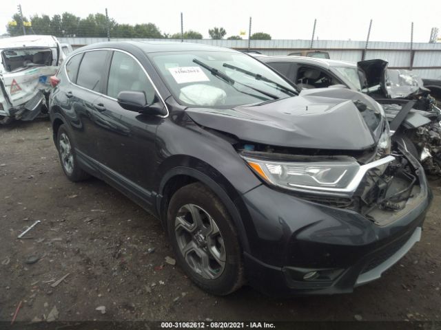 HONDA CR-V 2017 7farw1h87he025338