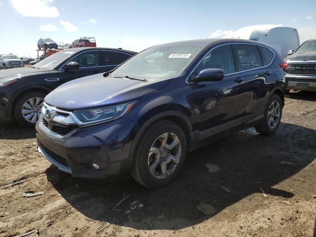 HONDA CR-V EXL 2017 7farw1h87he039014