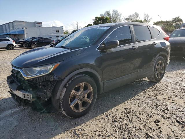 HONDA CR-V EXL 2018 7farw1h87je009937