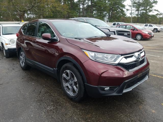 HONDA CR-V EXL 2018 7farw1h87je025152