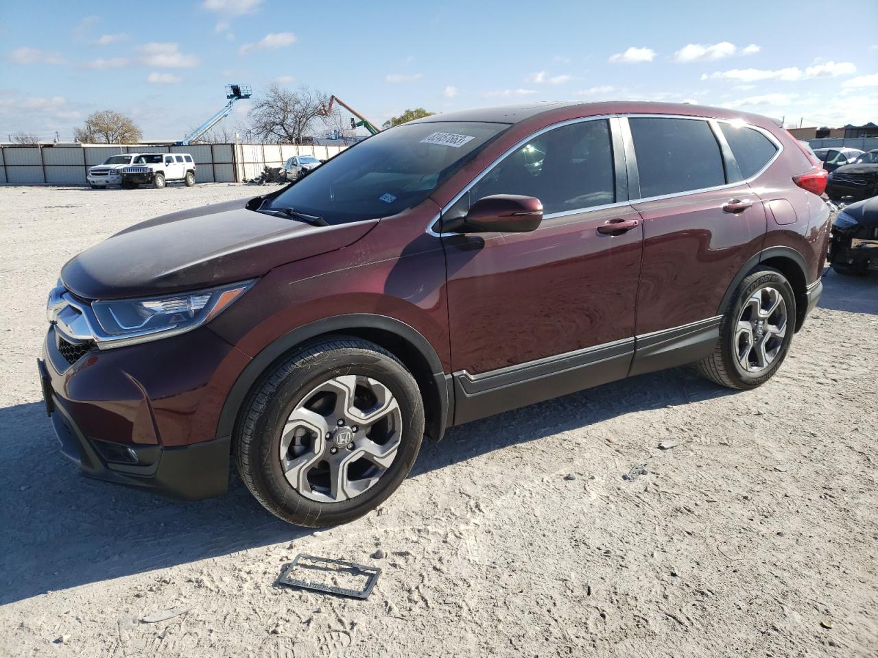 HONDA CR-V 2018 7farw1h87je036359