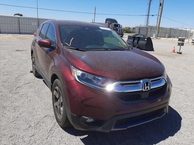 HONDA CR-V EXL 2018 7farw1h87je049970