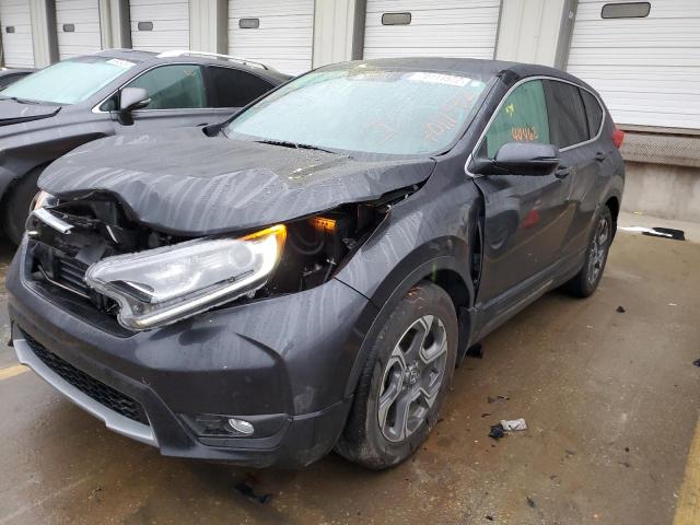 HONDA CR-V EXL 2018 7farw1h87je051413