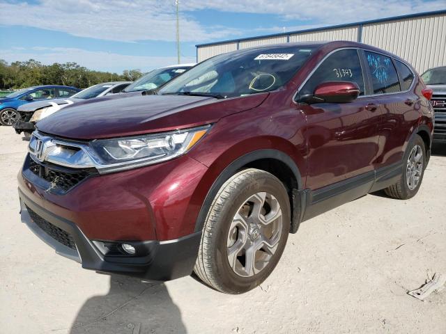 HONDA CR-V EXL 2018 7farw1h87je053811