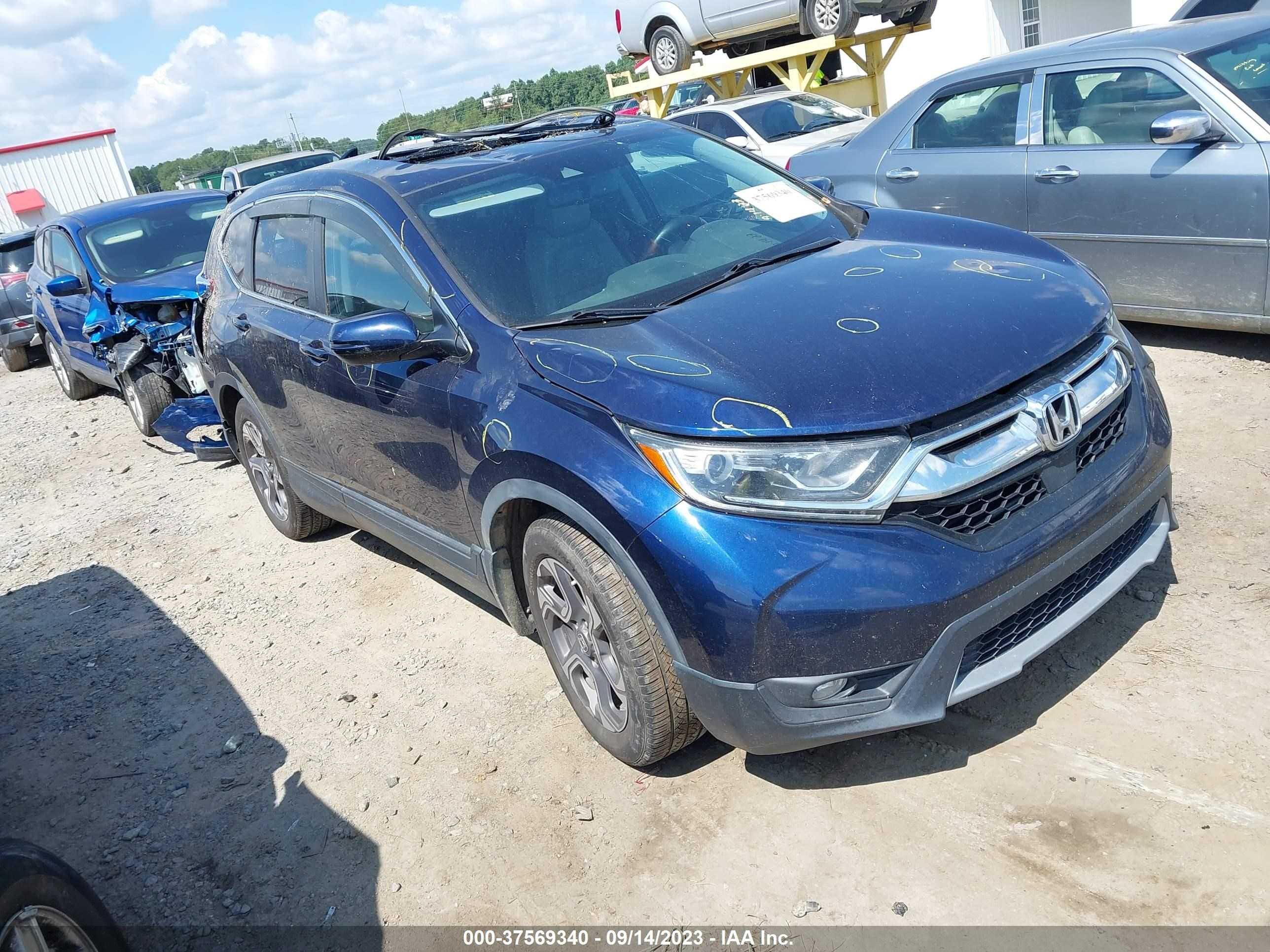 HONDA CR-V 2019 7farw1h87ke017117