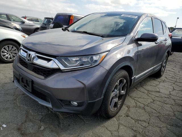 HONDA CR-V EXL 2017 7farw1h88he013117